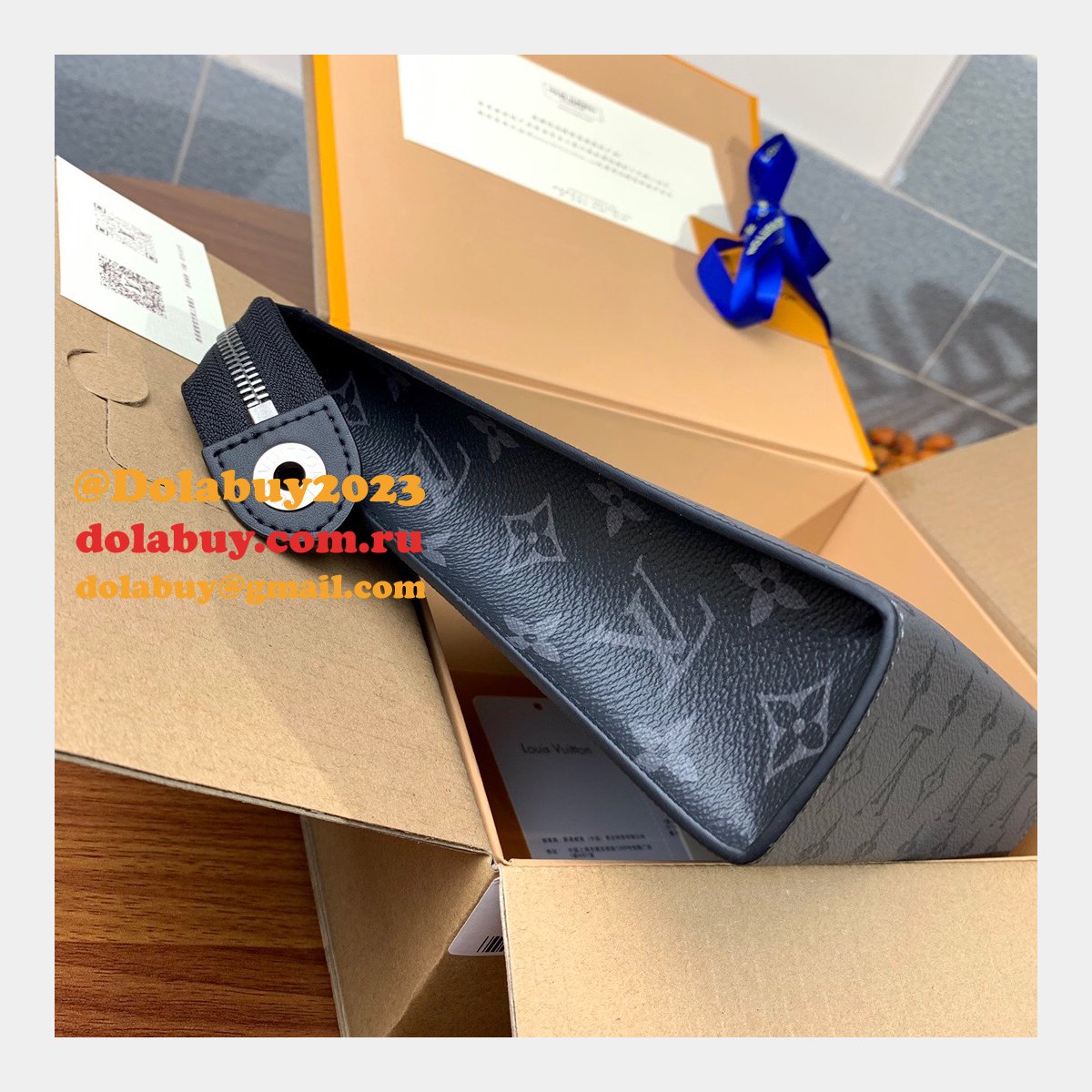 Louis Vuitton M69535 Luxury Pochette Voyage MM G66 China Replica