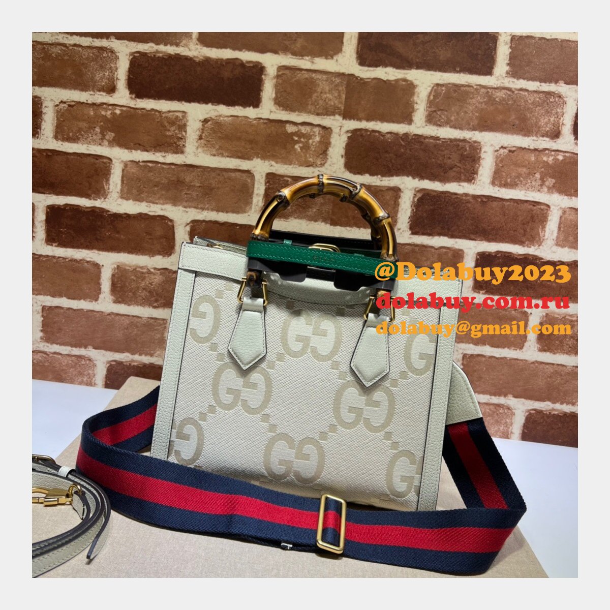 Where Can I Find Gucci Diana tote 702721 Replica Handbags