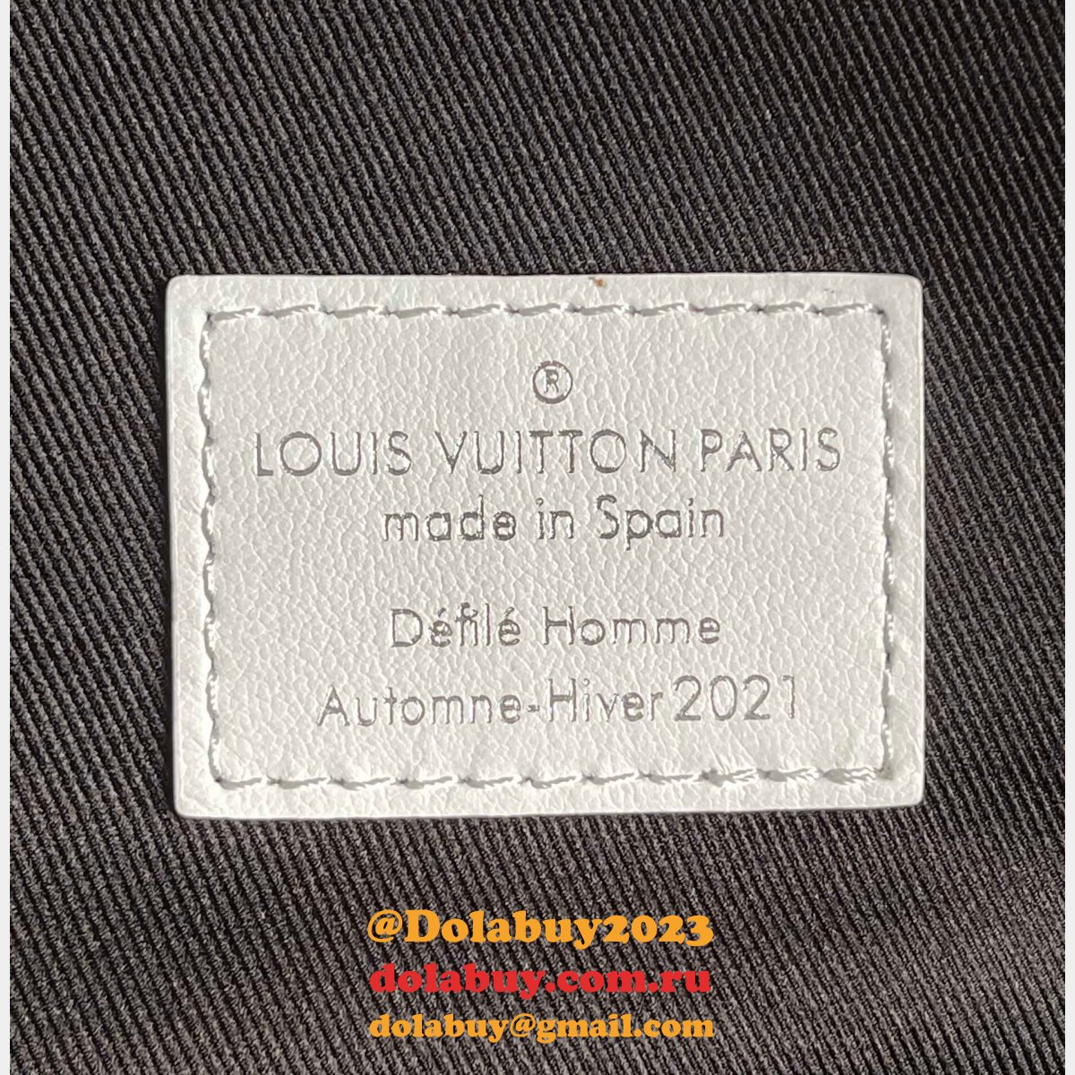 Luxury Louis Vuitton Cheap M45879 Discovery Backpack Monogram Other Blue