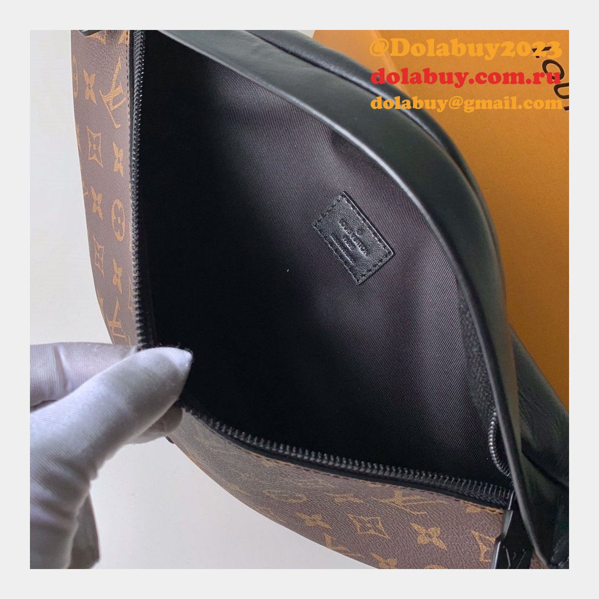 Best Louis Vuitton Replicas Monogram Canvas Bumbag M44336