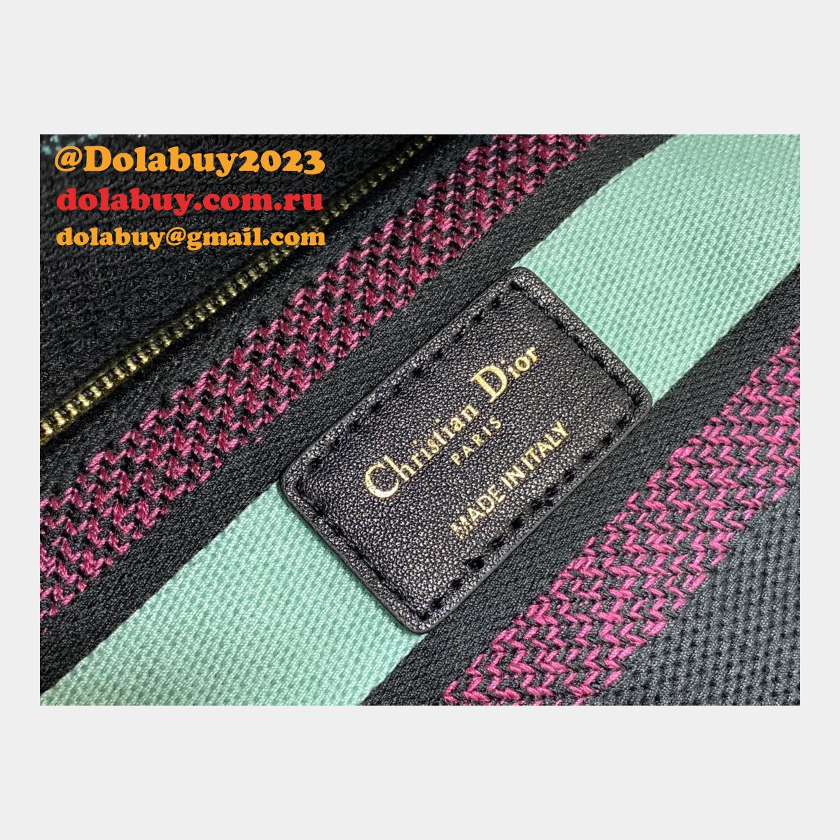 Top Quality Lady Dior 1:1 Lady 24cm Replica Handbags