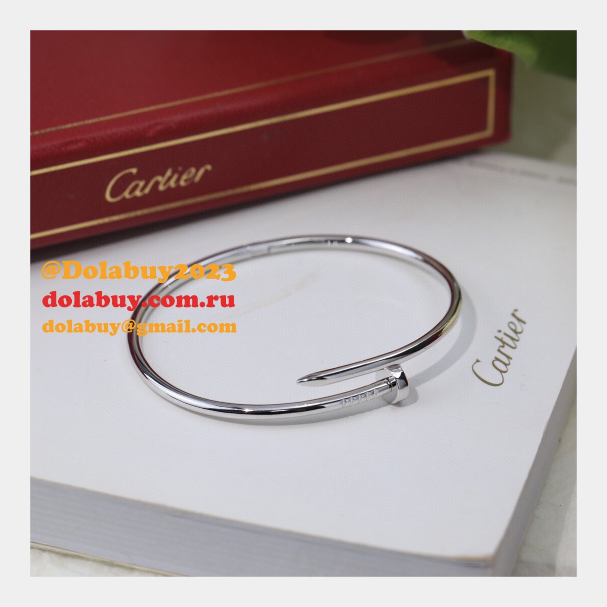 Cheap 1:1 Mirror Cartier love Bracelet Wholesale