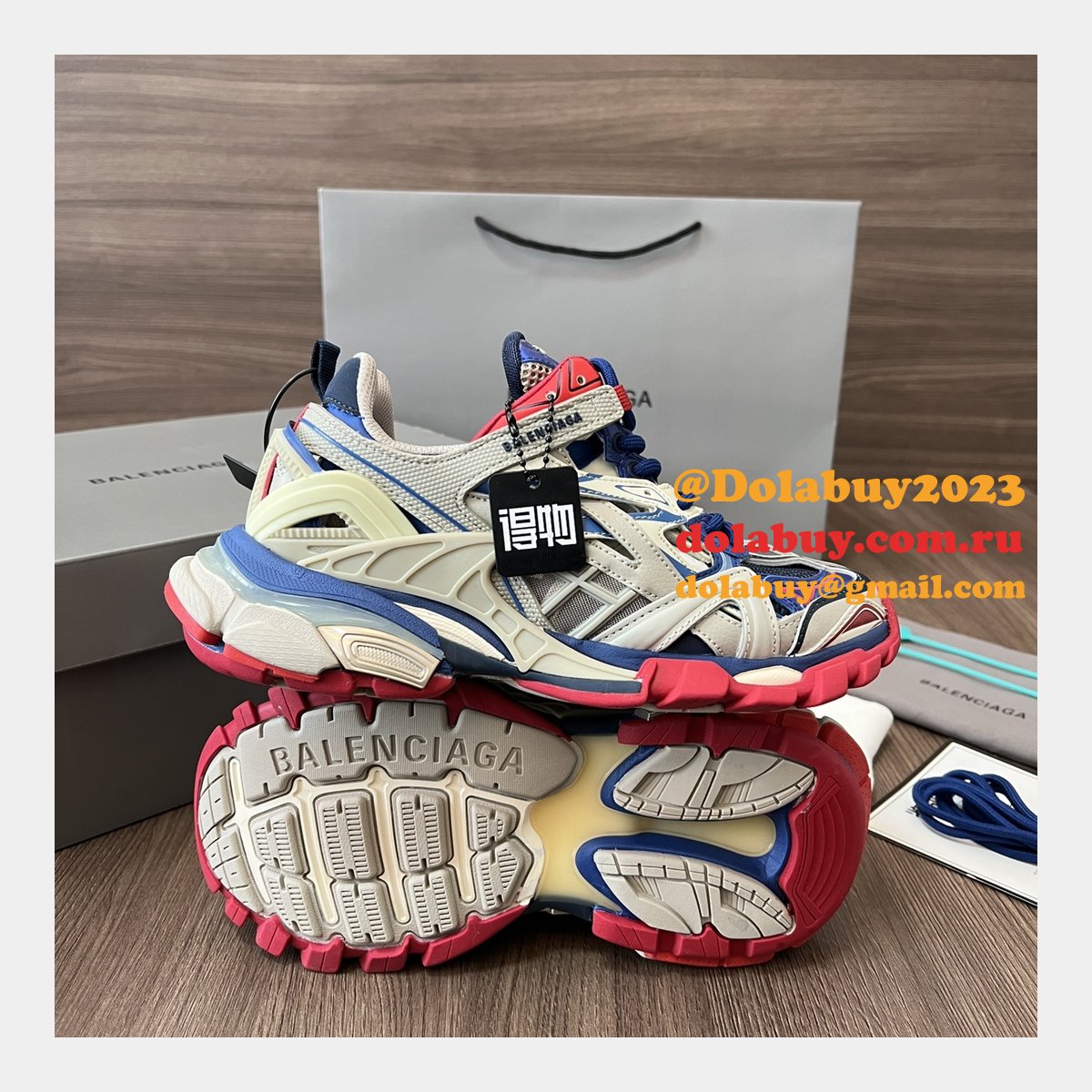 Buy Balenciaga Replica Track Trainer Sneakers Shoes