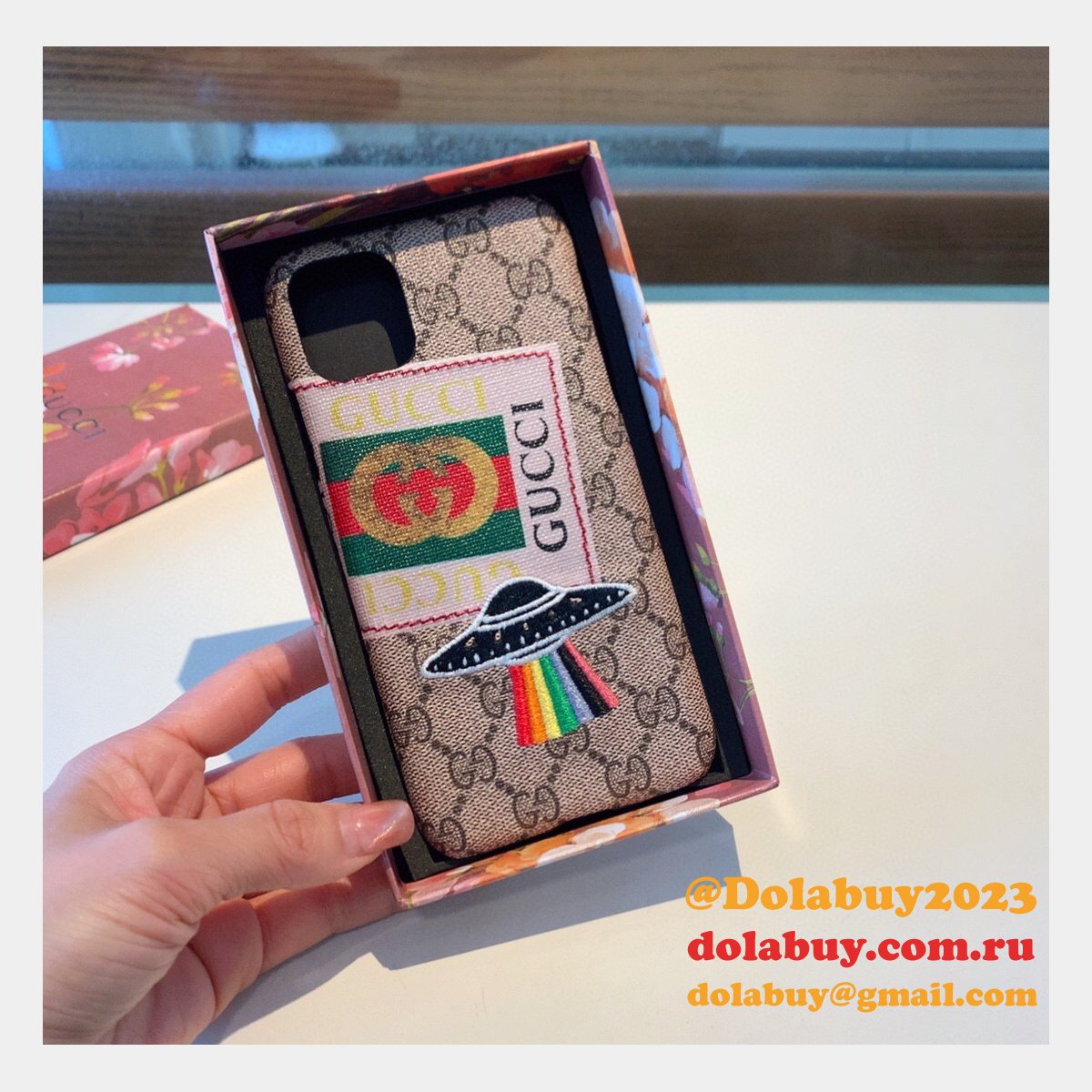 7 Star Gucci Replica Phone Cases