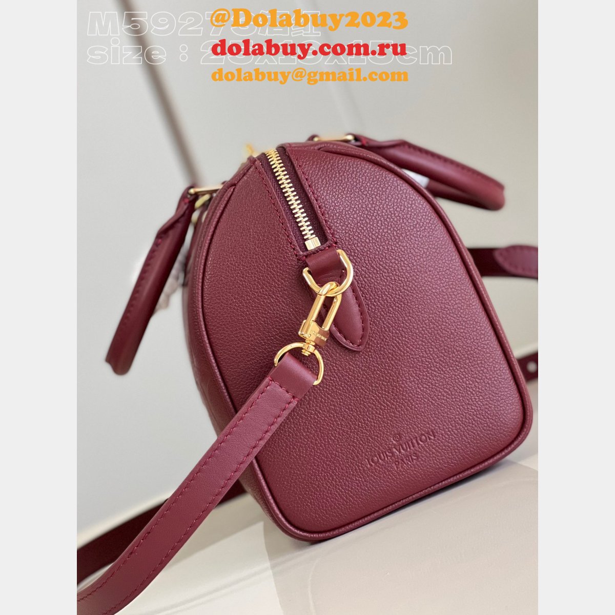 Designer High Quality M59273 LOUIS VUITTON LUXURY Speedy BAG
