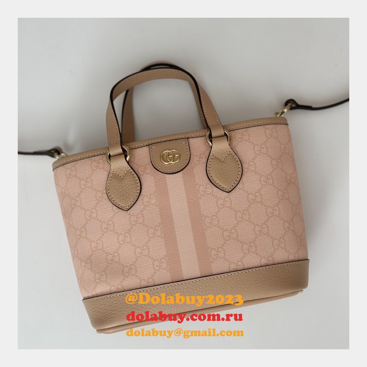 Ophidia Mini Tote Designer 811716 Gucci Copy Bags