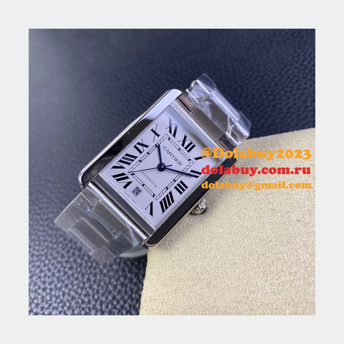 Cartier extra-large Tank Must watch