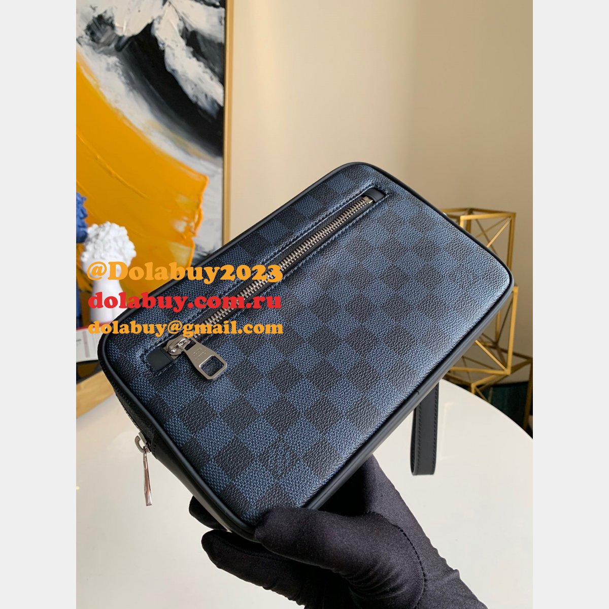 Luxury Louis Vuitton Outlet Kasai Clutch M42838/N41664 Bag