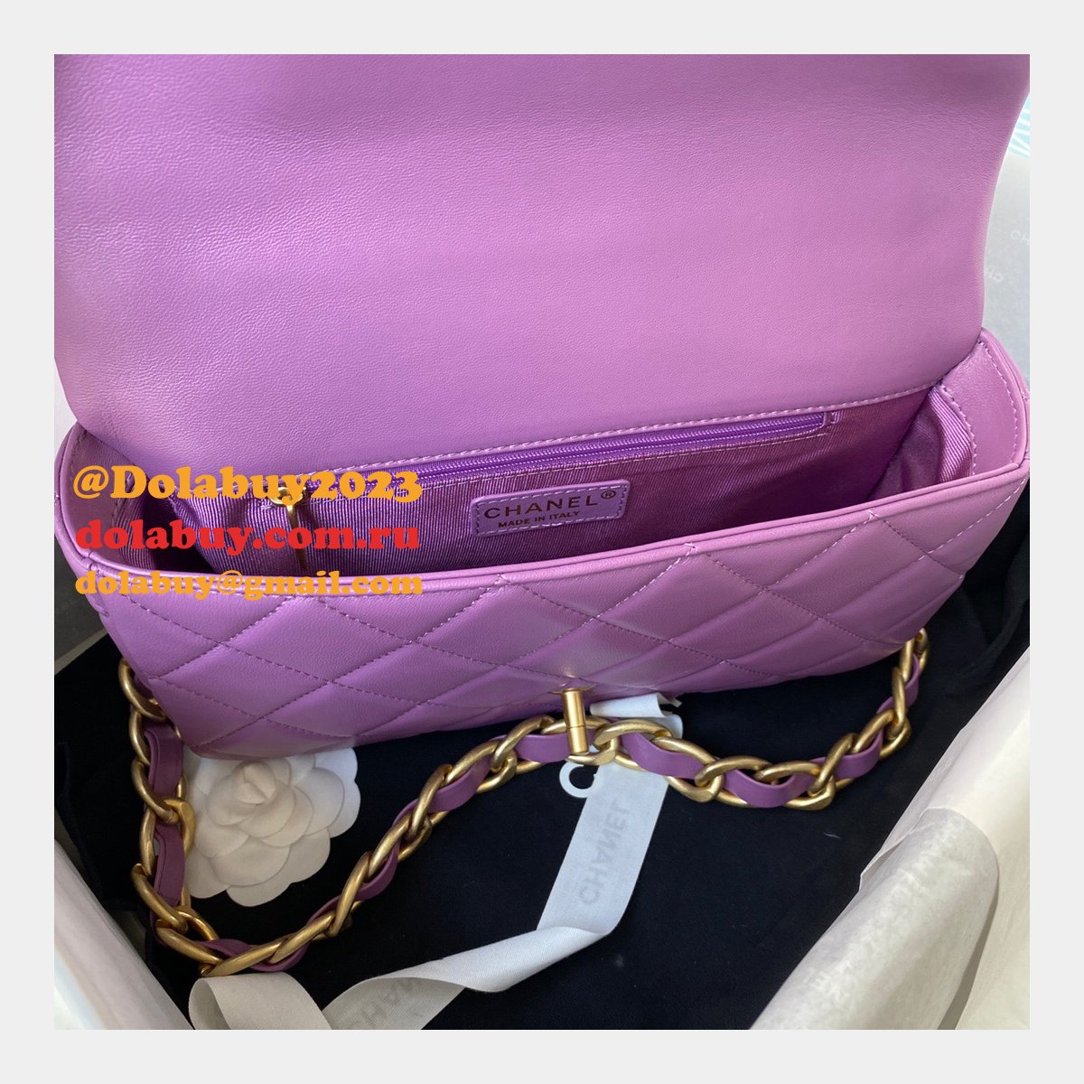 Top CC 2022SS 25CM Outlet 1:1 Replica Handbags