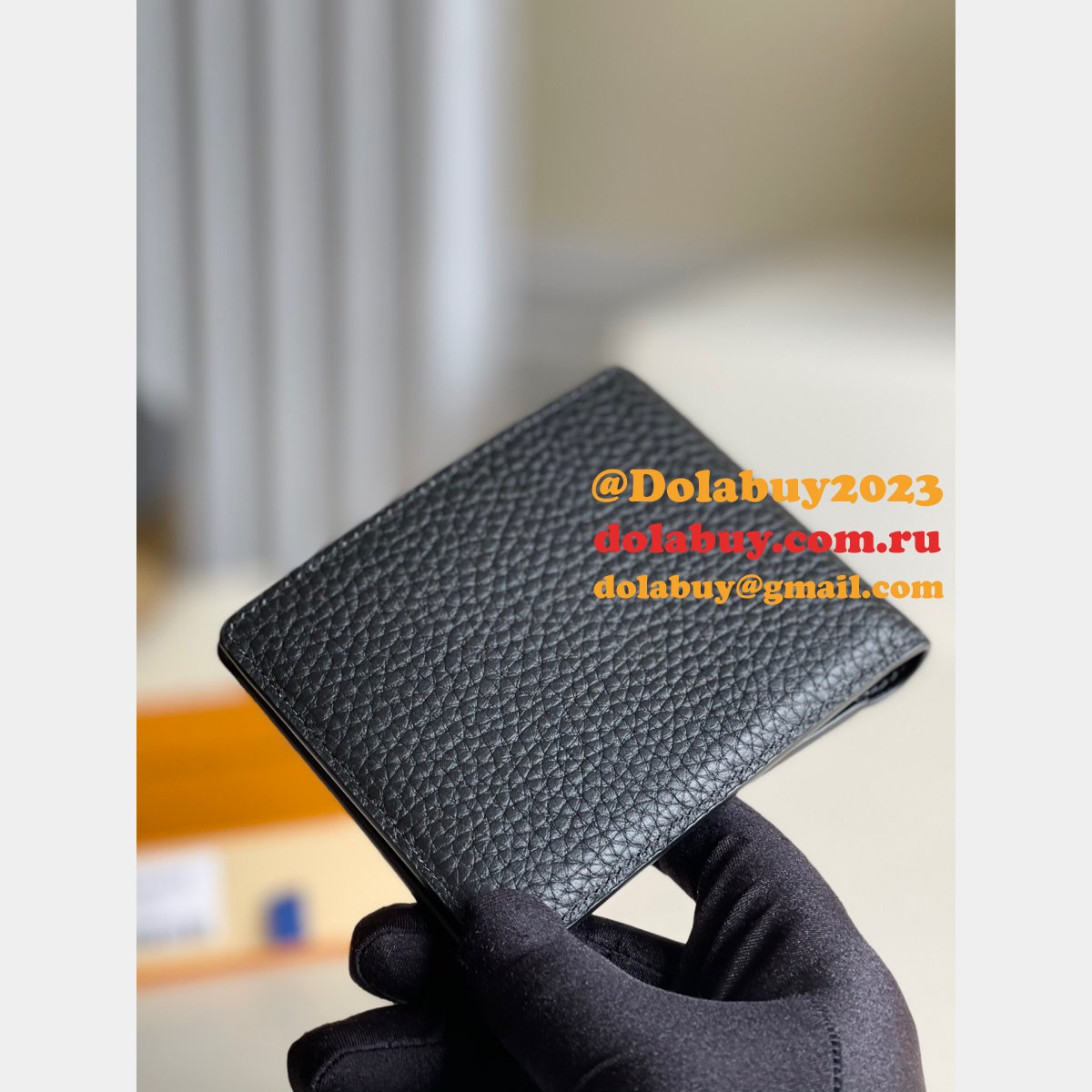 Louis Vuitton Multiple Wallet H26 M69829 Replica Black