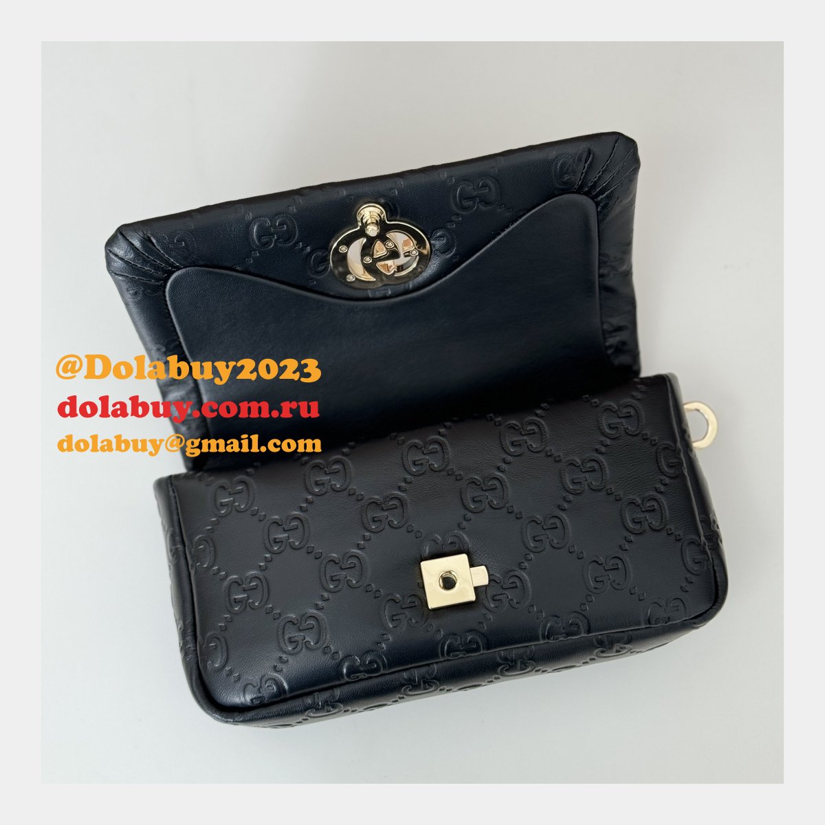 Gucci Duplicate GG Milano 806017 Top Handle High Bag