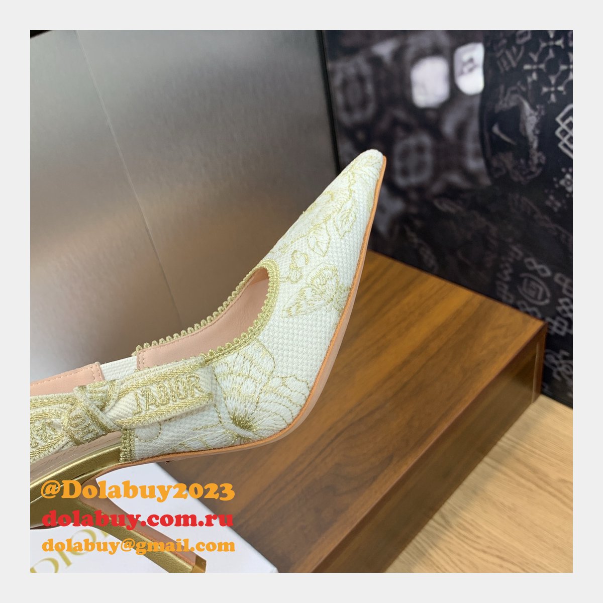 7 Star dior Macrame J