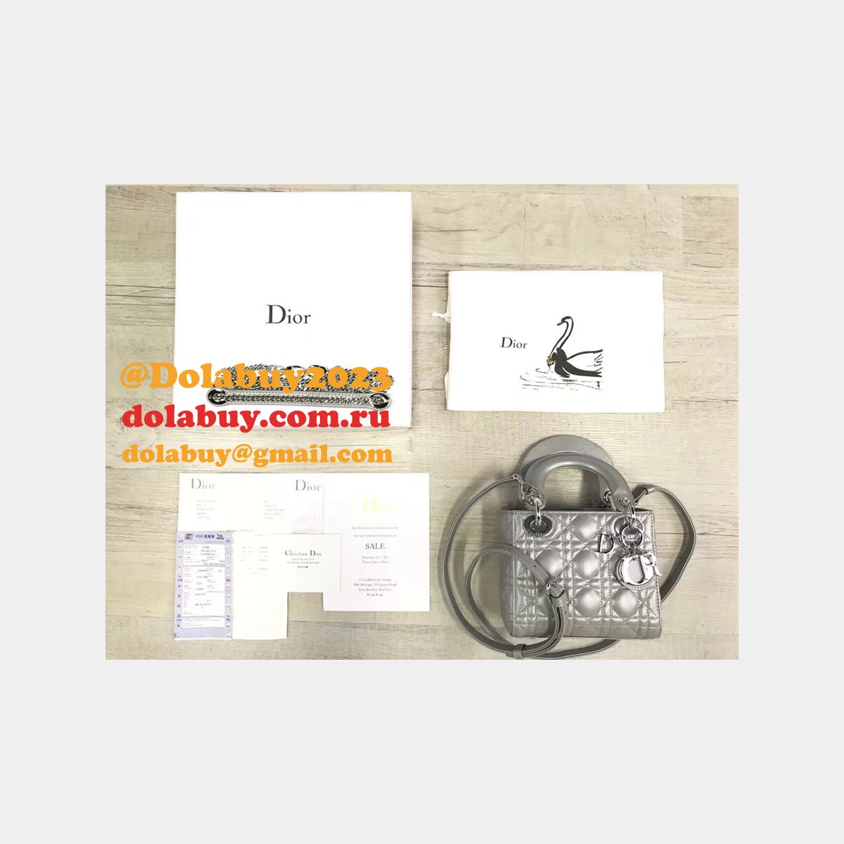 AAA+ Christian Lady Dior Handbags Online Purchase MINI 17CM