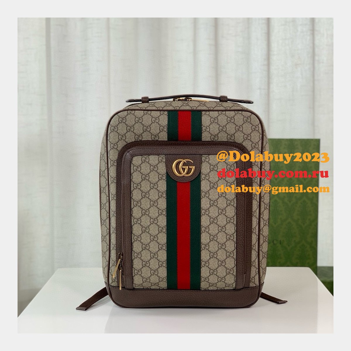 Top Quality gucci Ophidia GG backpack 745718