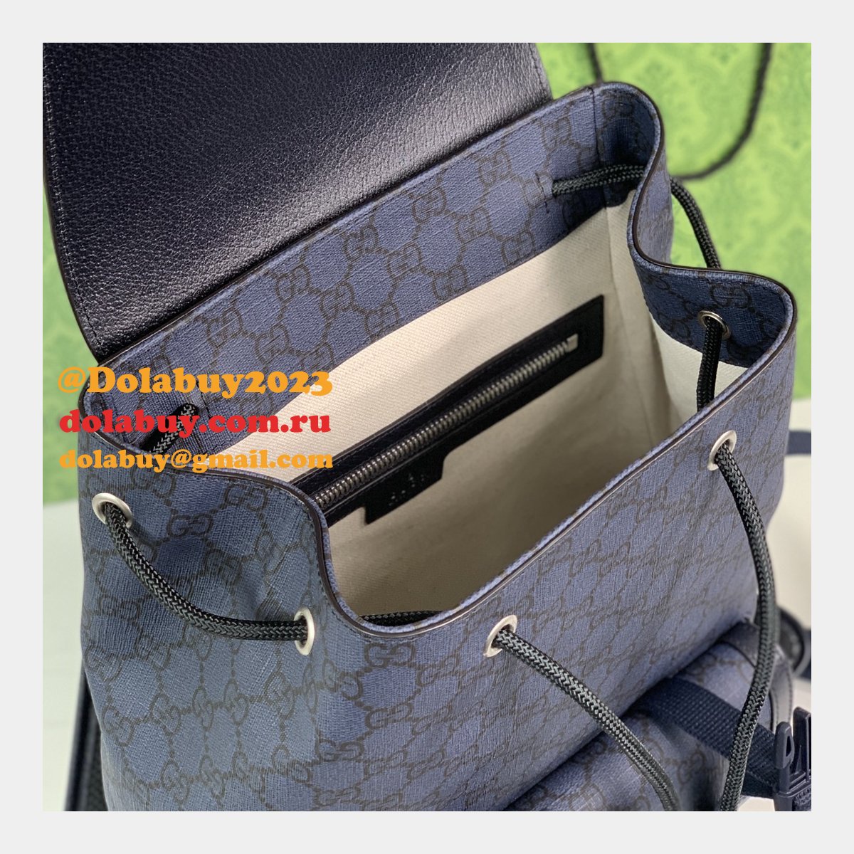 Luxury gucci Ophidia GG backpack 792114