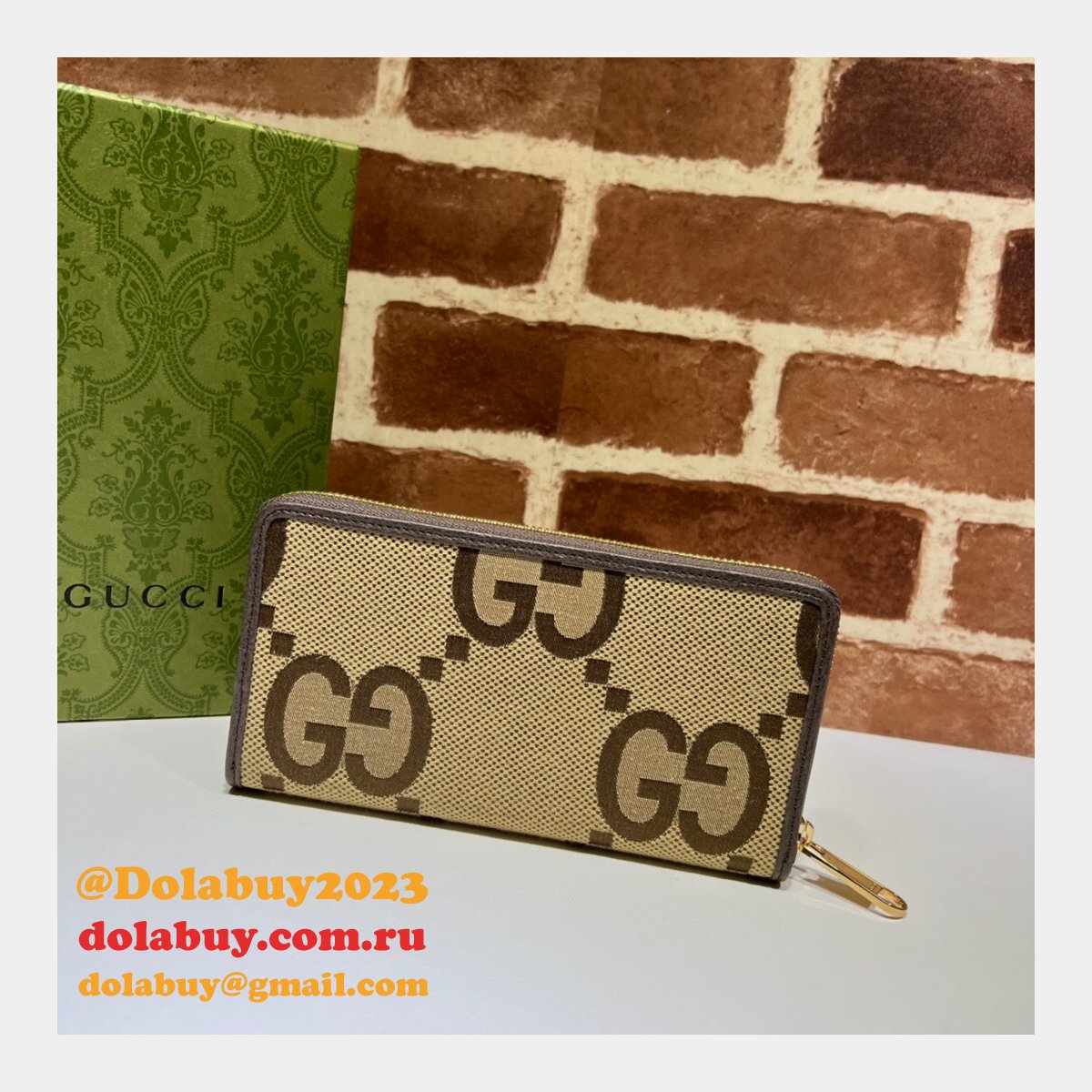 G*u*i 699316 gg supreme monogram super wallet dionysus shoulder bag