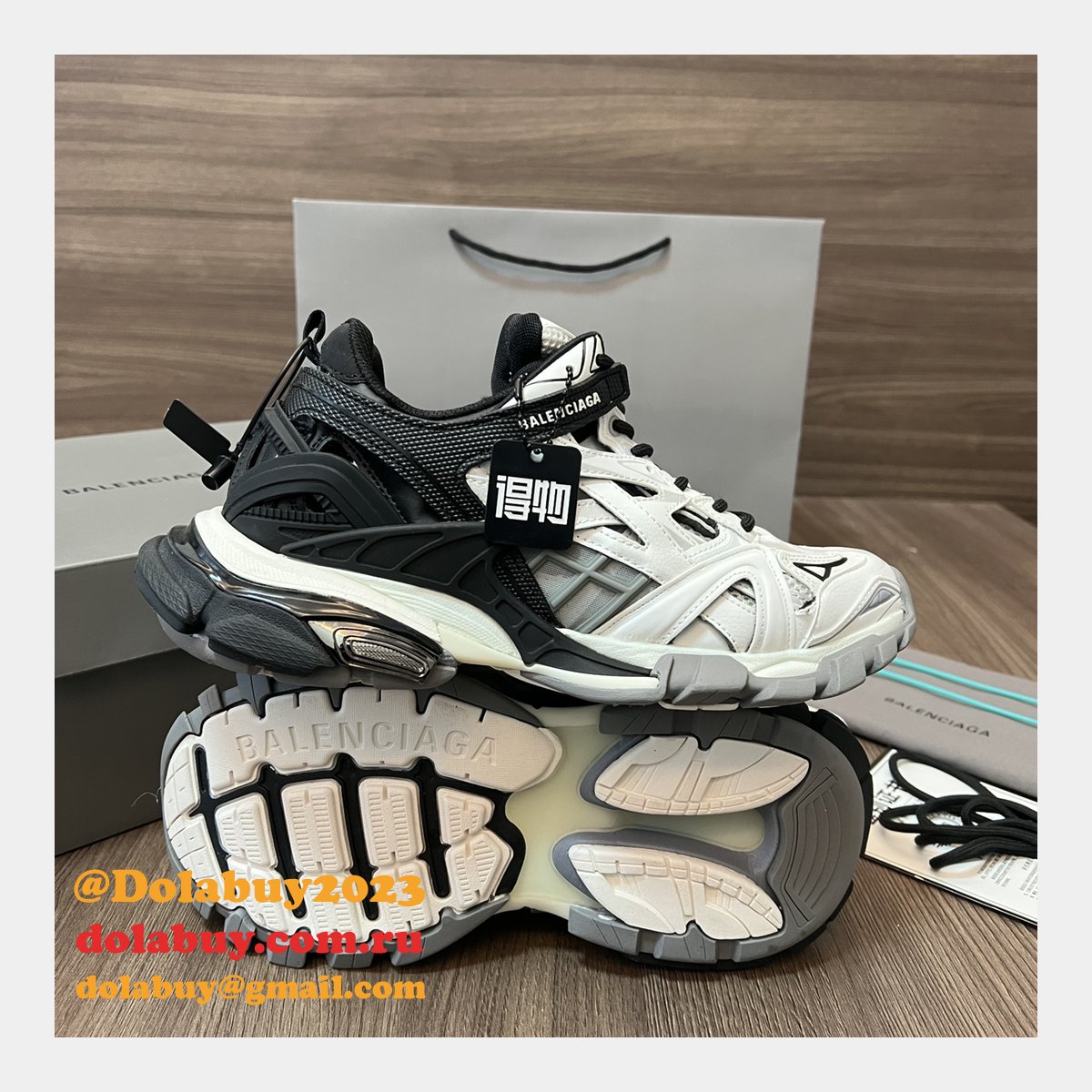Buy Balenciaga Replica Track Trainer Sneakers Shoes