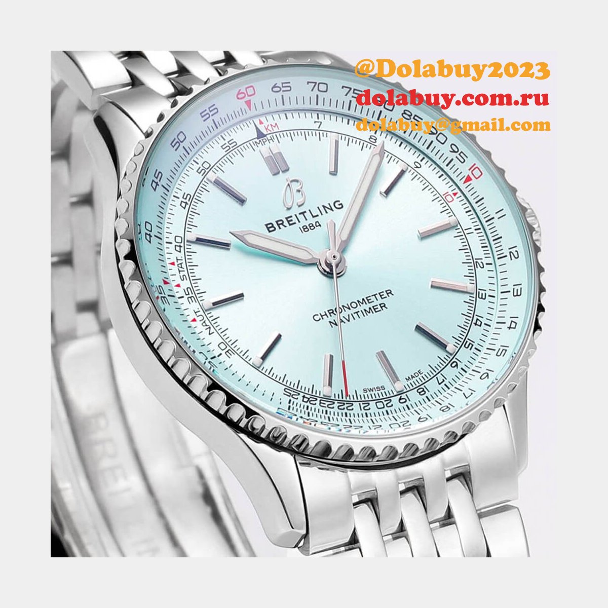 Breitling Navitimer Automatic Gmt 41