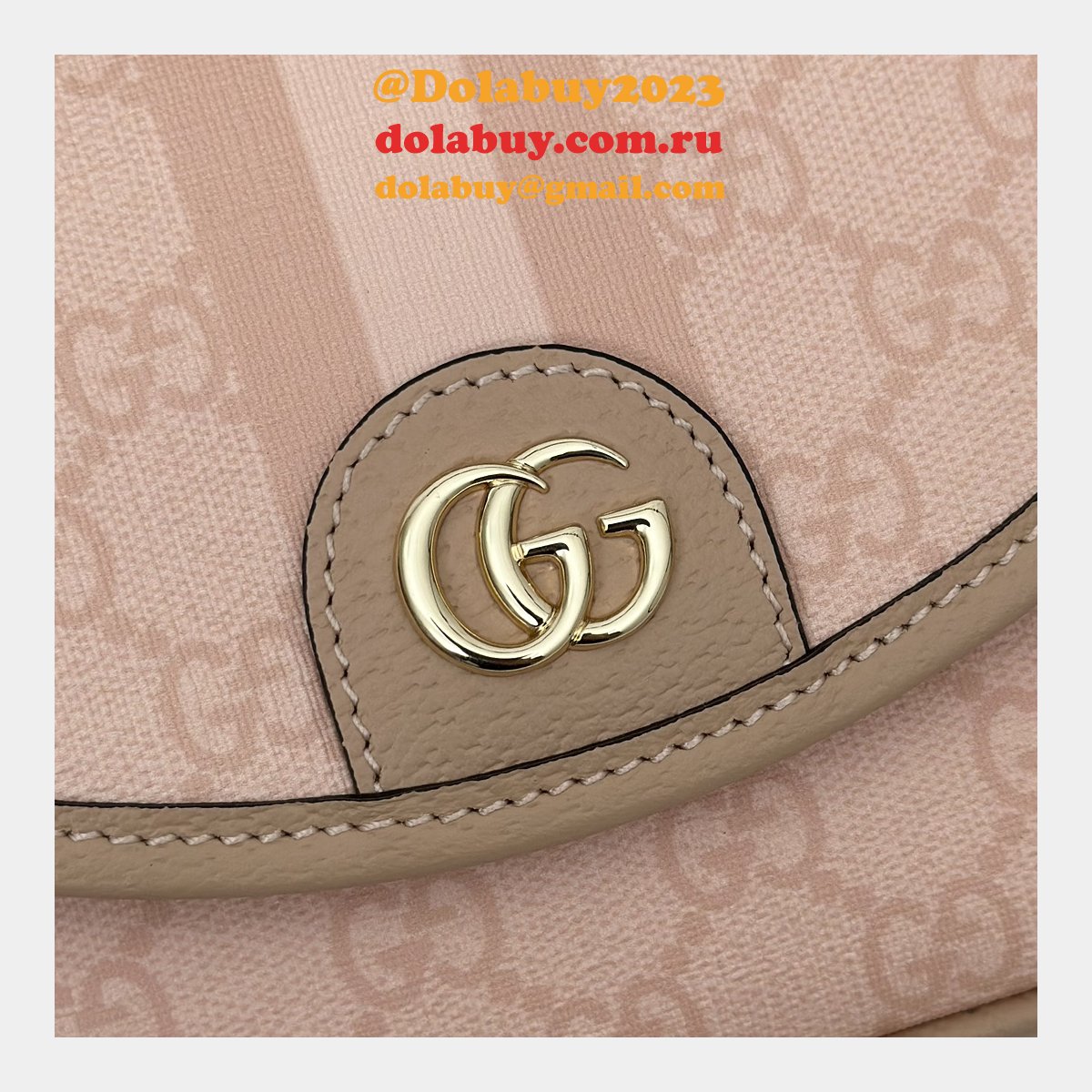Luxury 772239 Gucci Ophidia GG 7 Star Shoulder Knockoff Bag