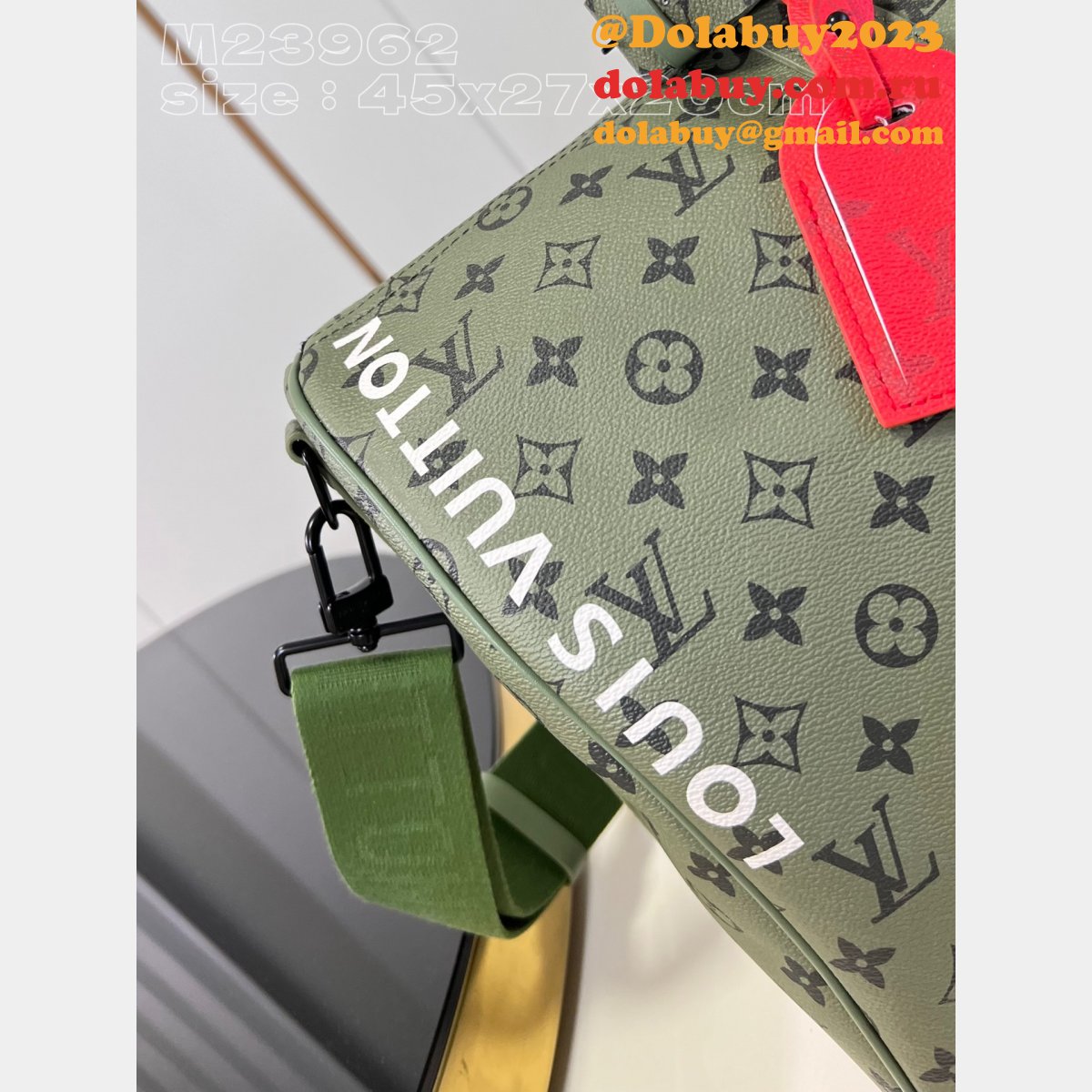 Perfect M23962 Keepall Bandoulière 45 Monogram Louis Vuitton Replica Bag