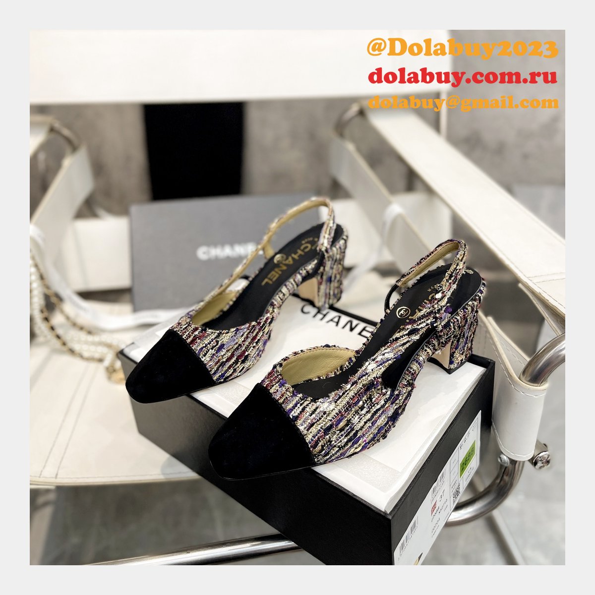 Wholesale CC Fashion Designer SHOES