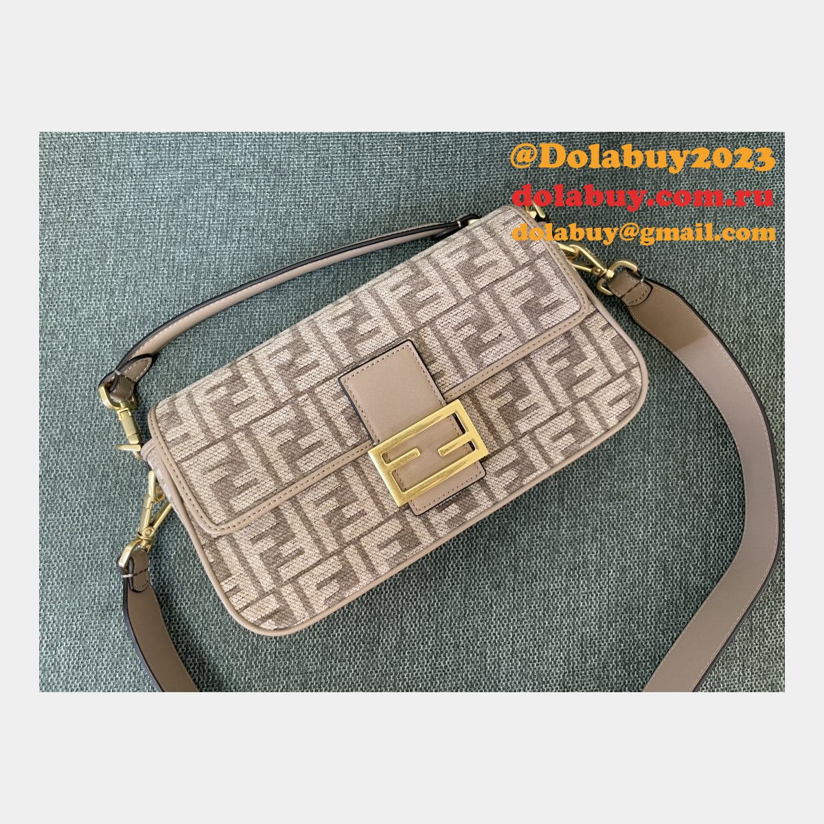 Fendi Baguette Luxury Replica Iconic 8579 Every Designer