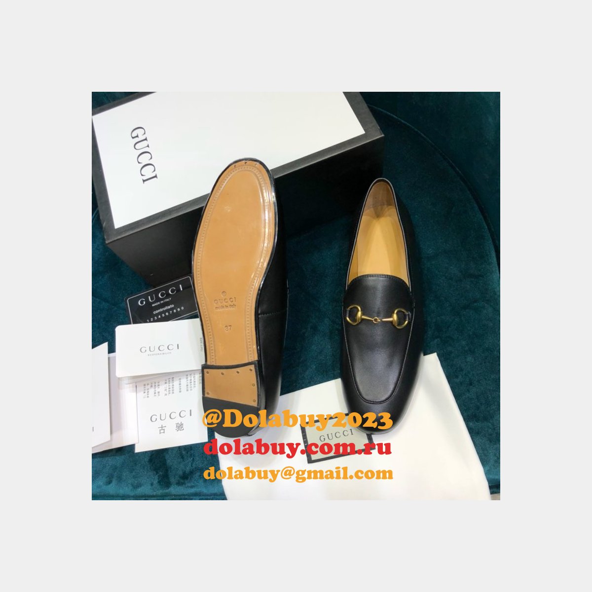 top G*u*i loafers 007