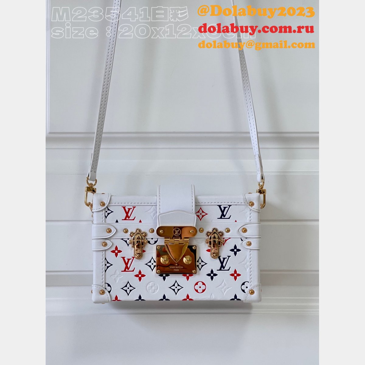 Copy Louis Vuitton Designer Petite Malle H27 M23541 Replica Bag