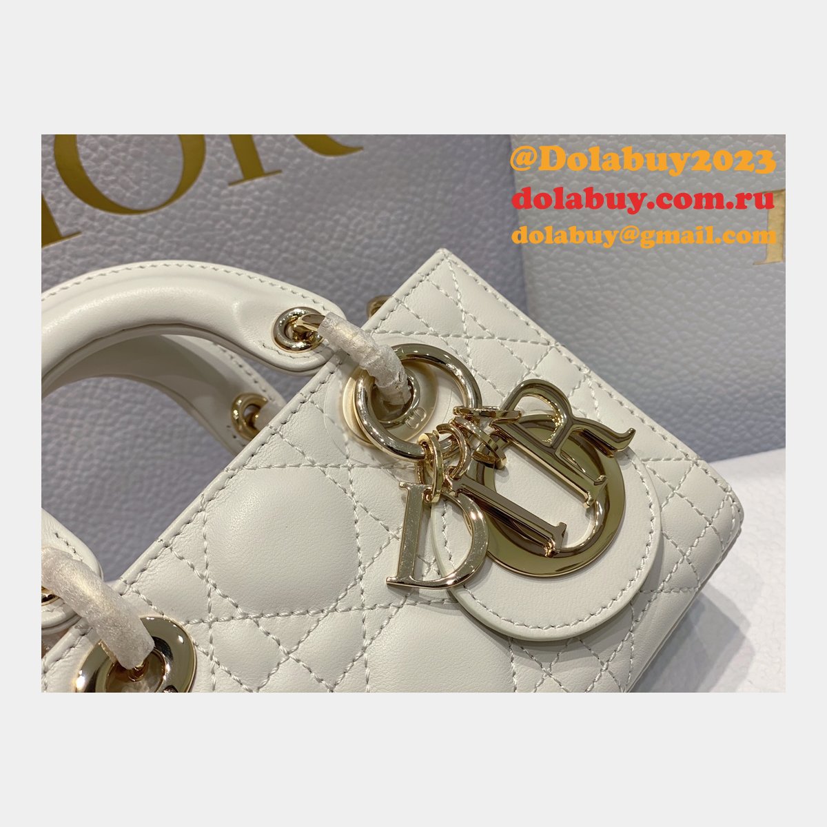 Designer Replica Dior D-joy 16CM Pink Bags For Sale