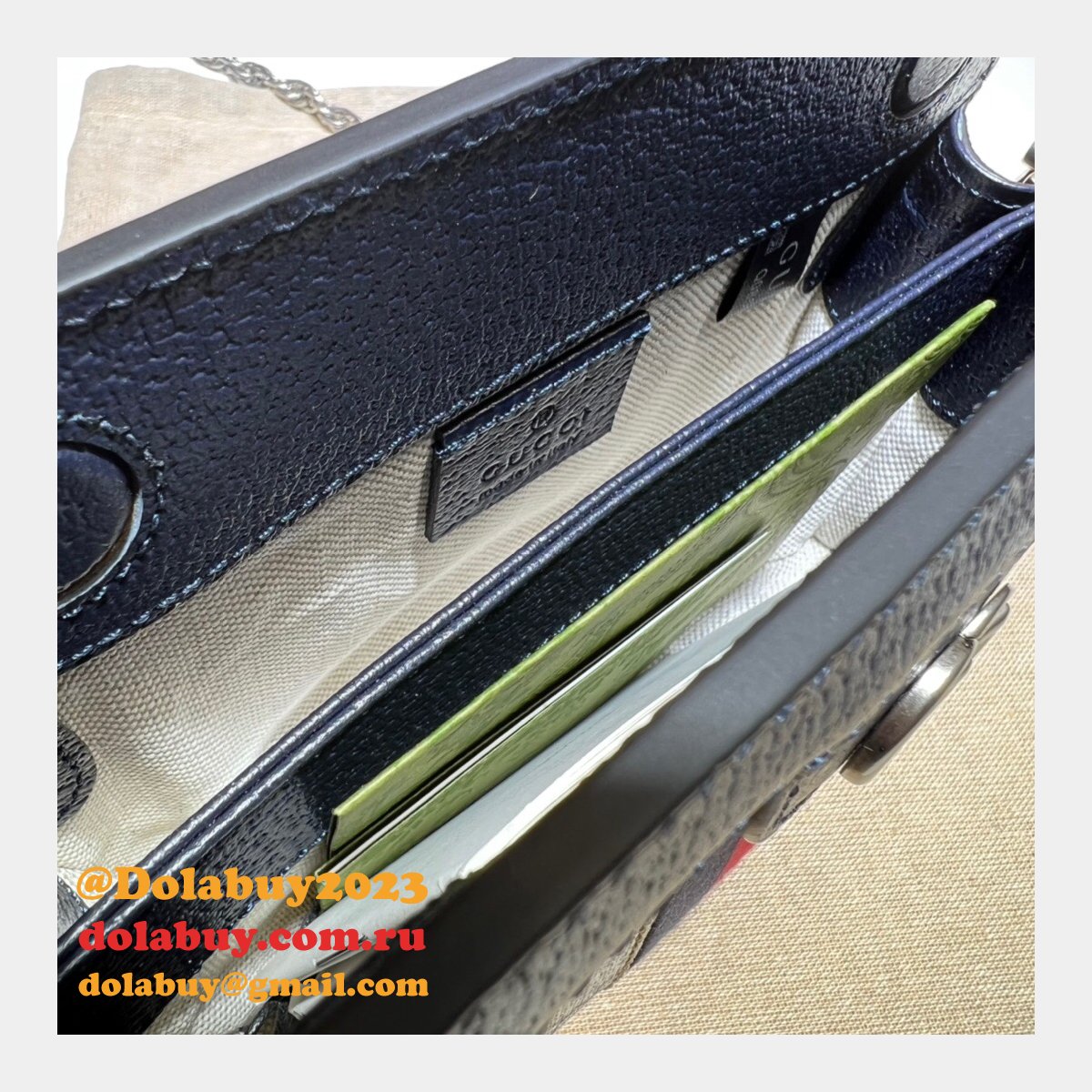 replica G*u*i inspired ophidia shoulder 602676 bag gg supreme