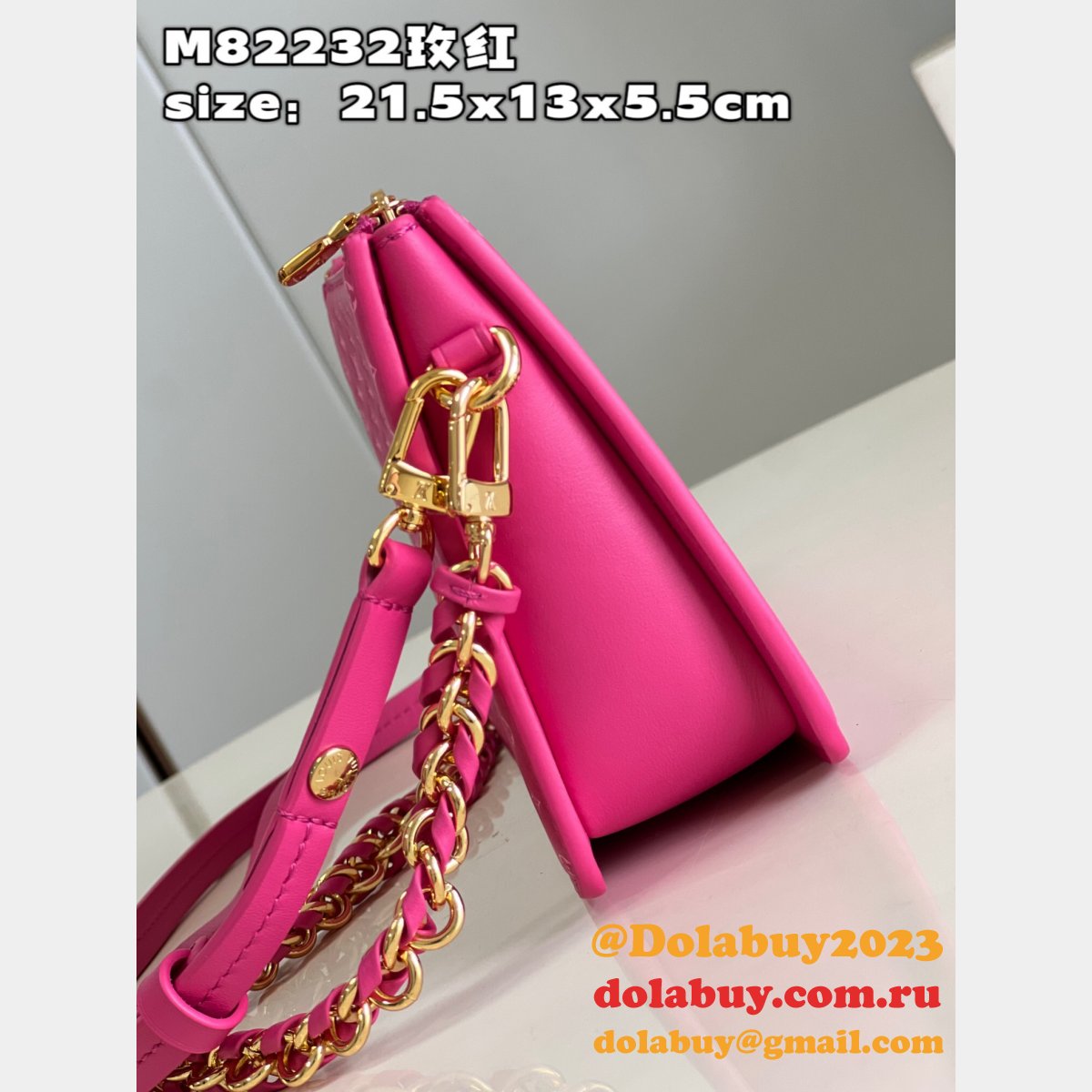 AAA+ Louis Vuitton M82232/M82247 Lexington Pouch Replica Dolabuy