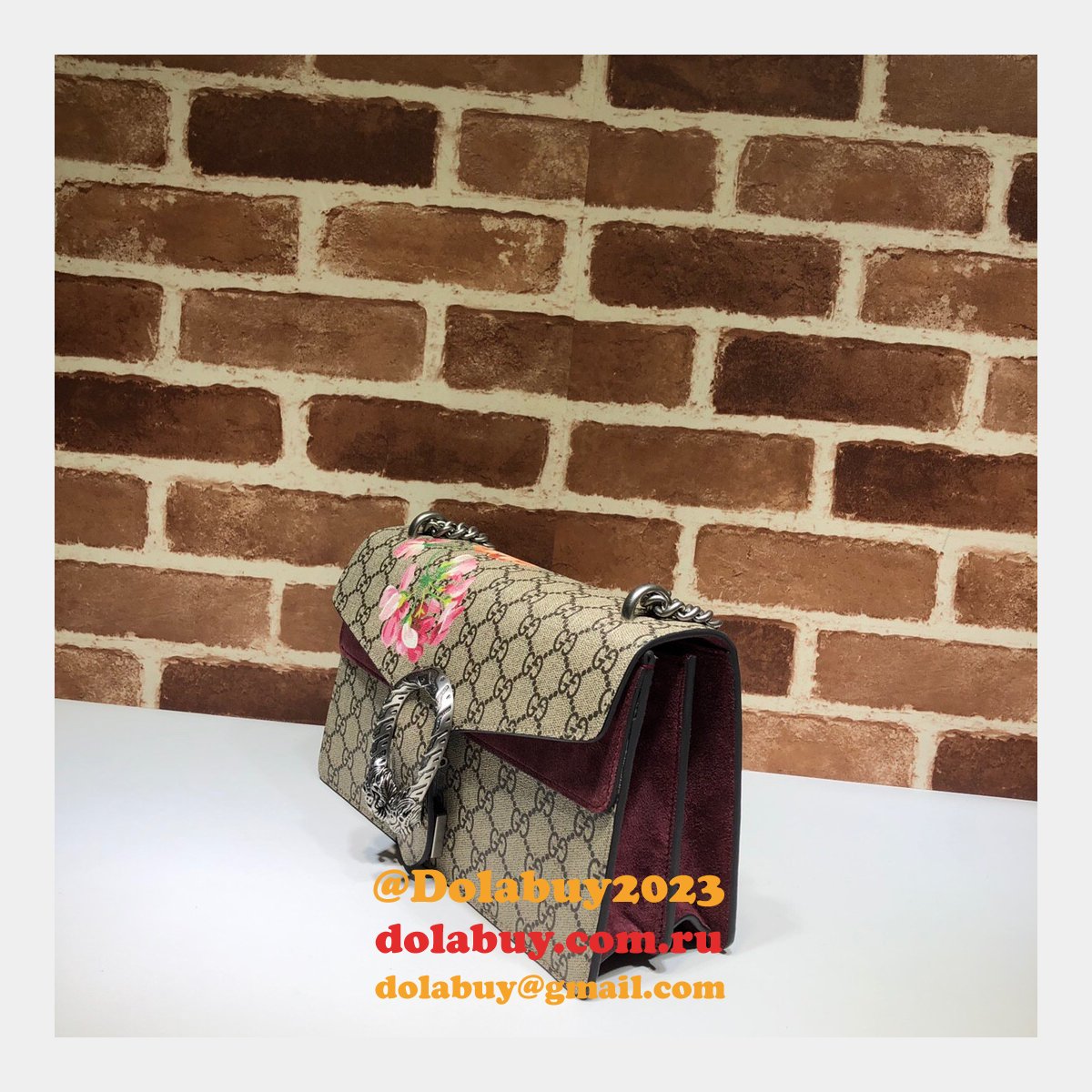 G*u*i 7 star dionysus small chain shoulder 400249 handbag