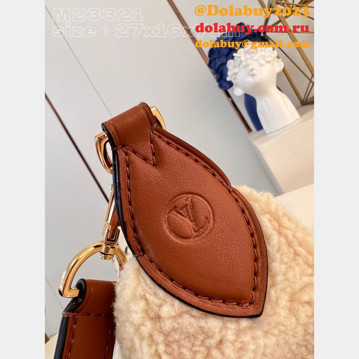 LV SKI 1:1 Mirror M23321 Louis Vuitton Over The Moon Bag