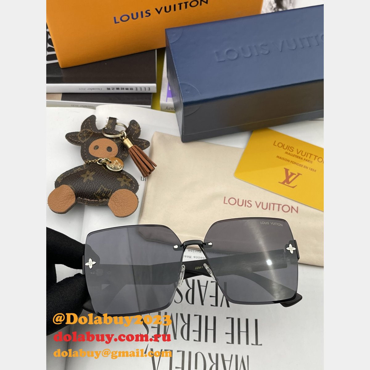 Replica AAA+ Sunglasses L1294/L6771/L6226/L2805 Top Sale