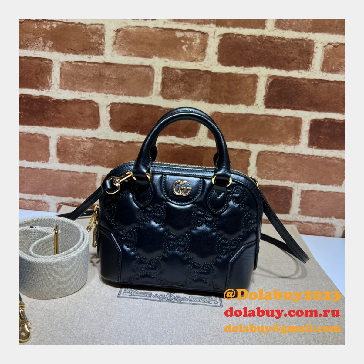 G*u*i perfect 727793 gg matelasse top quality handbag