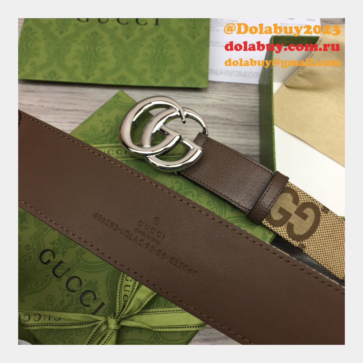 Shop 1:1 Image Mirror Gucci 3.8cm Belts Replica Bags