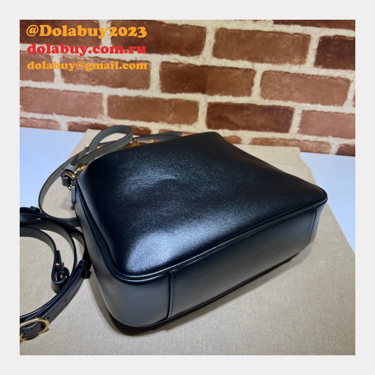 Gucci 746124 Fake Diana 1:1 Mirror Shoulder Fashion Bag