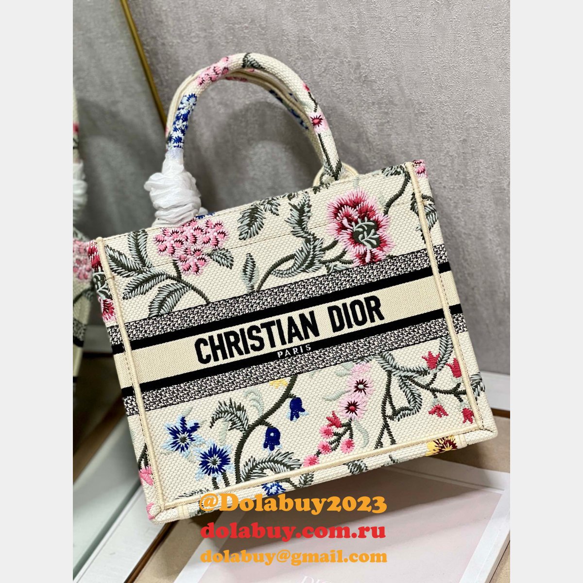 Replica Christian Dior CD Book Tote Perfect Bag