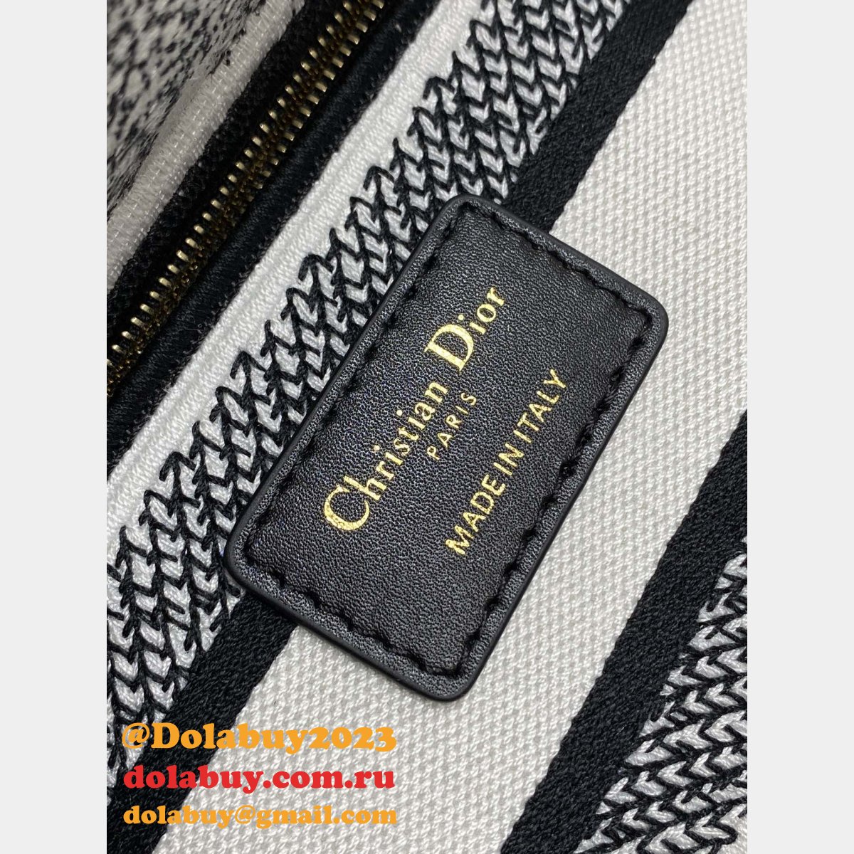 Designer Lady D-Lite Soleil Lady Dior Fake 24cm Bag