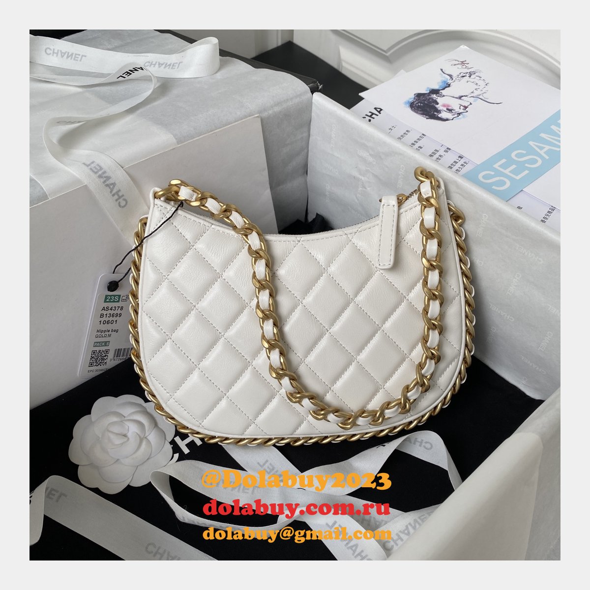 Wholesale Luxury HOBO REPLCIA AS4378 SHOULDER HANDBAGS