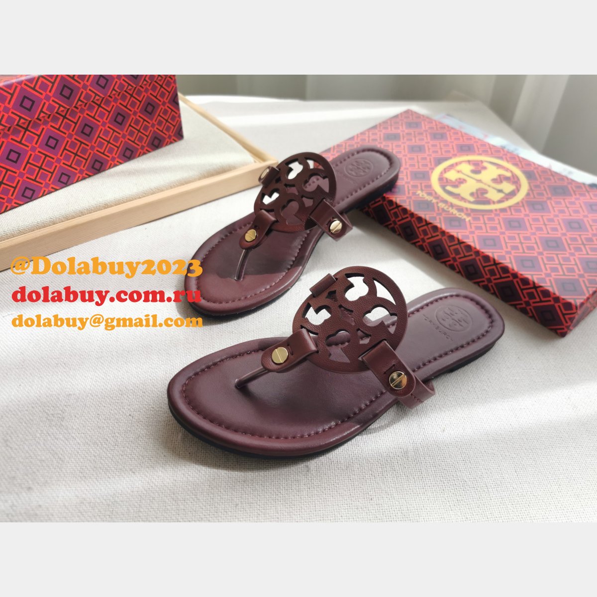 Replica Tory Burch High Quality Miler Sandal Shoes