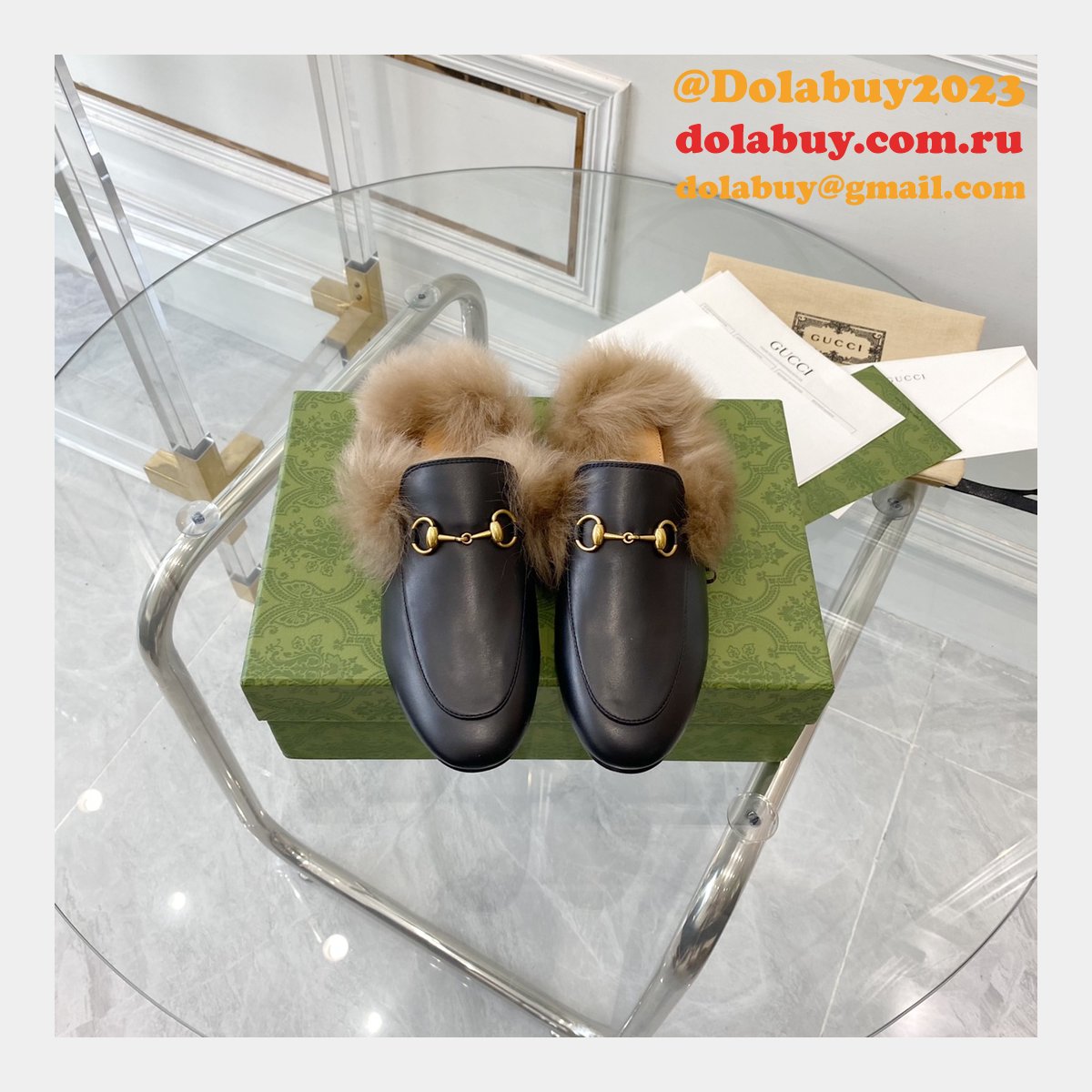 Gucci Mule Re-Edition Women