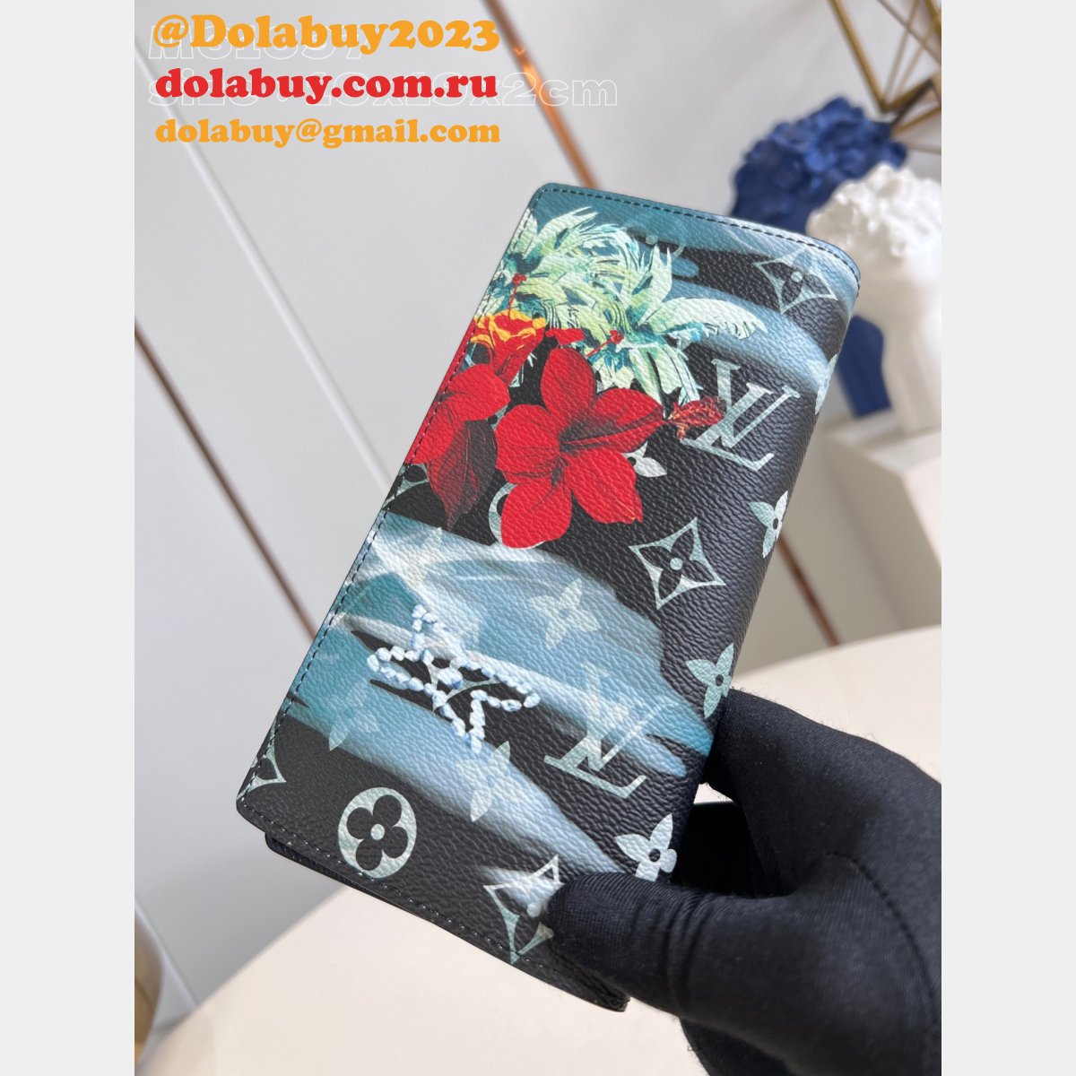 Designer Inspired M61697 Brazza Wallet Louis Vuitton Bag