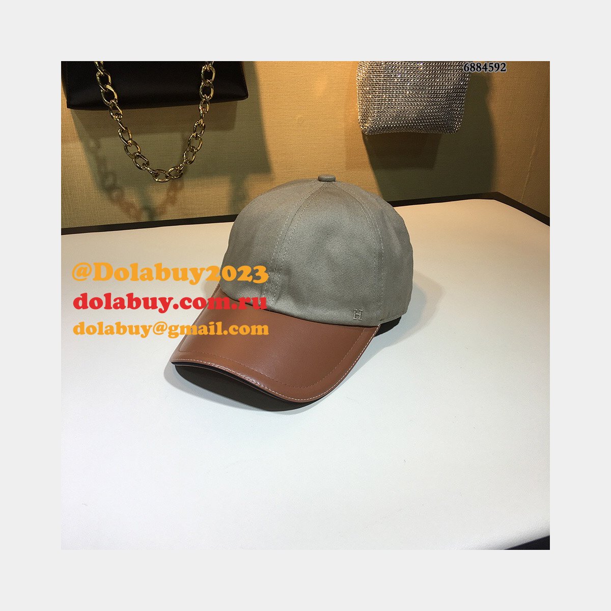 Hermes Luxury Baseball cap