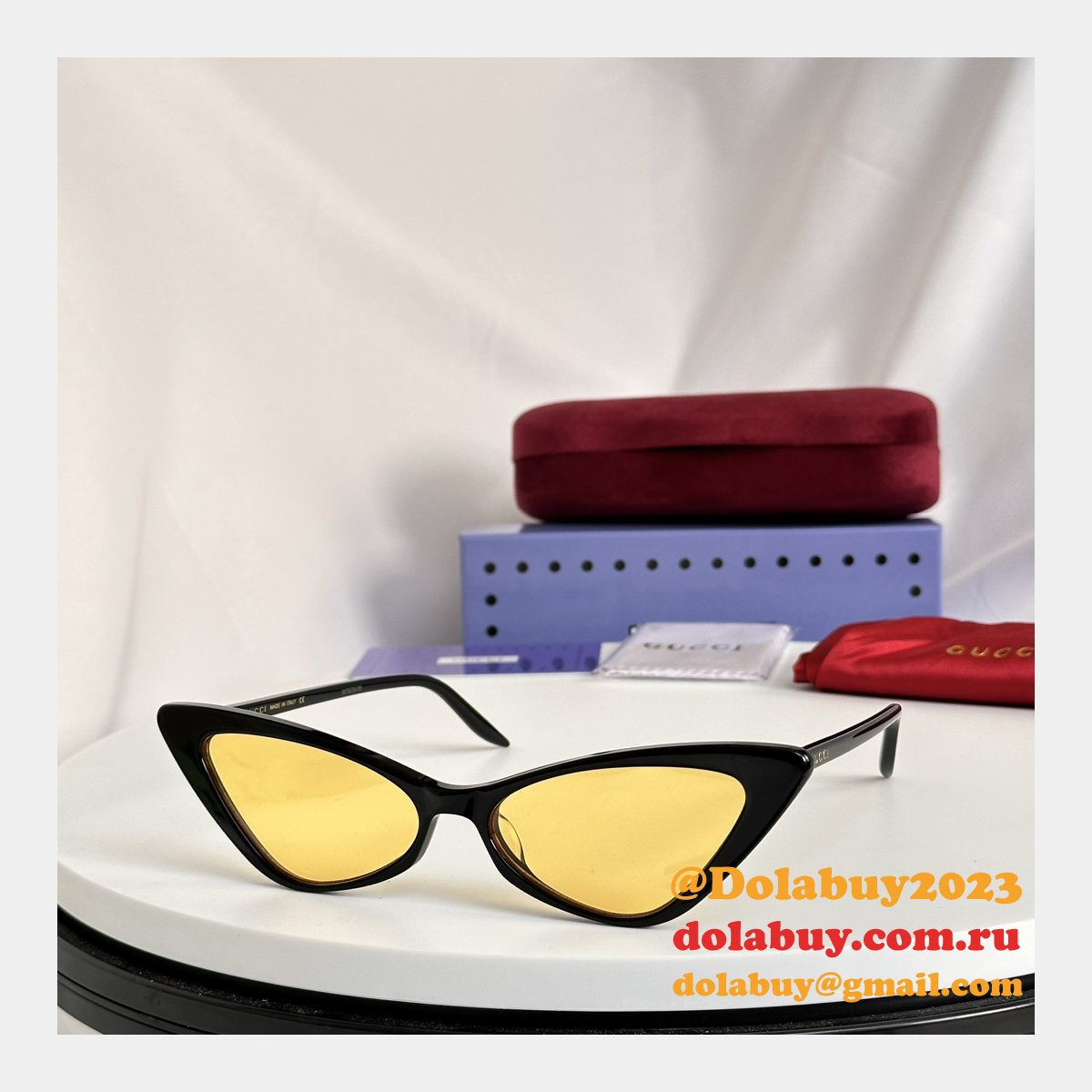 cheap 1:1 replica sunglasses G*u*i gg0708