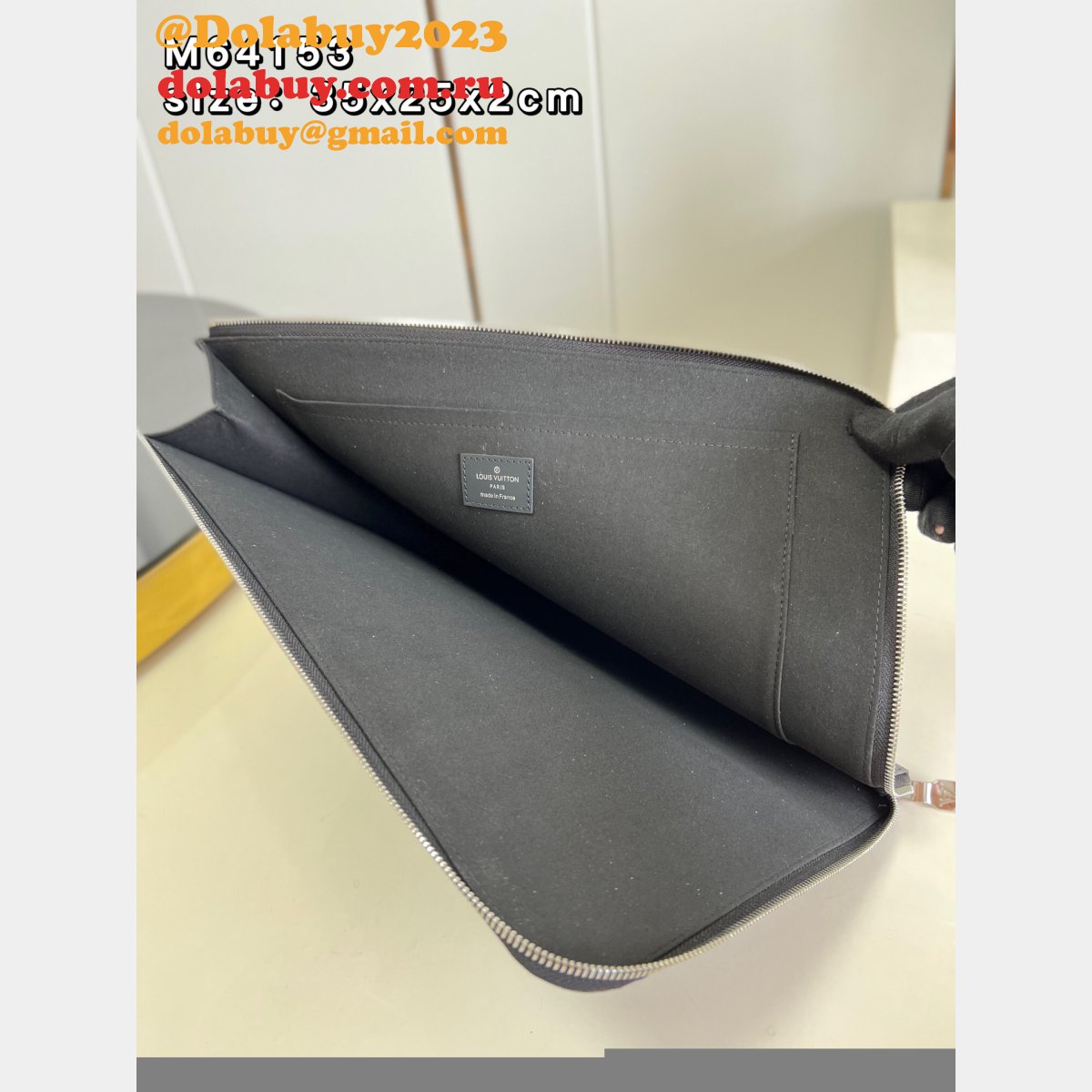 Dolabuy Louis Vuitton Pochette Jour M67768/M64153 Taurillon Fake