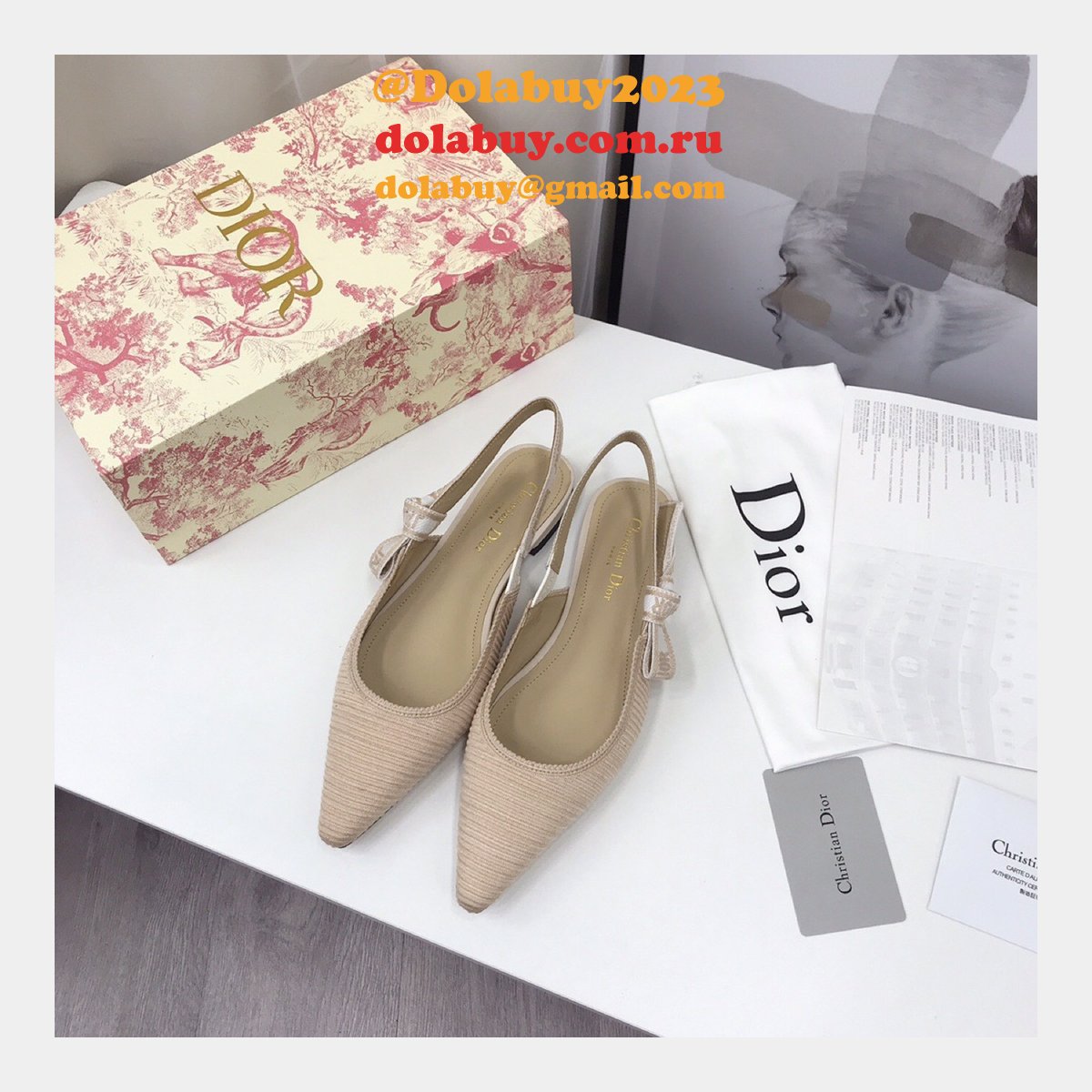 Perfect Buy High Quality Cheap Replica Dior Shoes