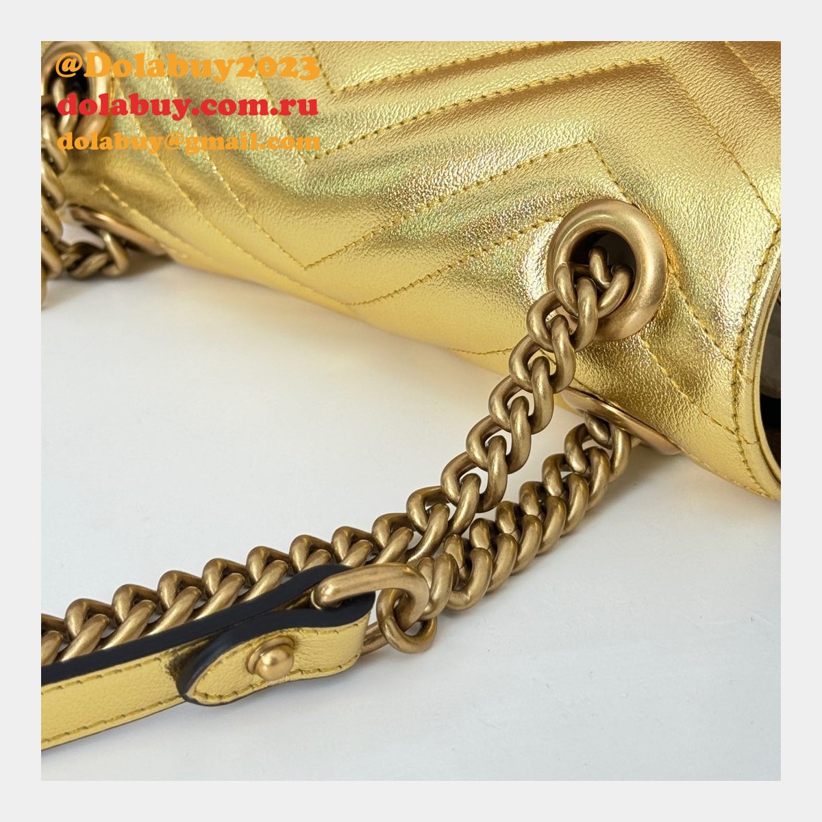 Luxury Gucci GG Marmont 476433/446744/443497 Replica High-Quality Bag