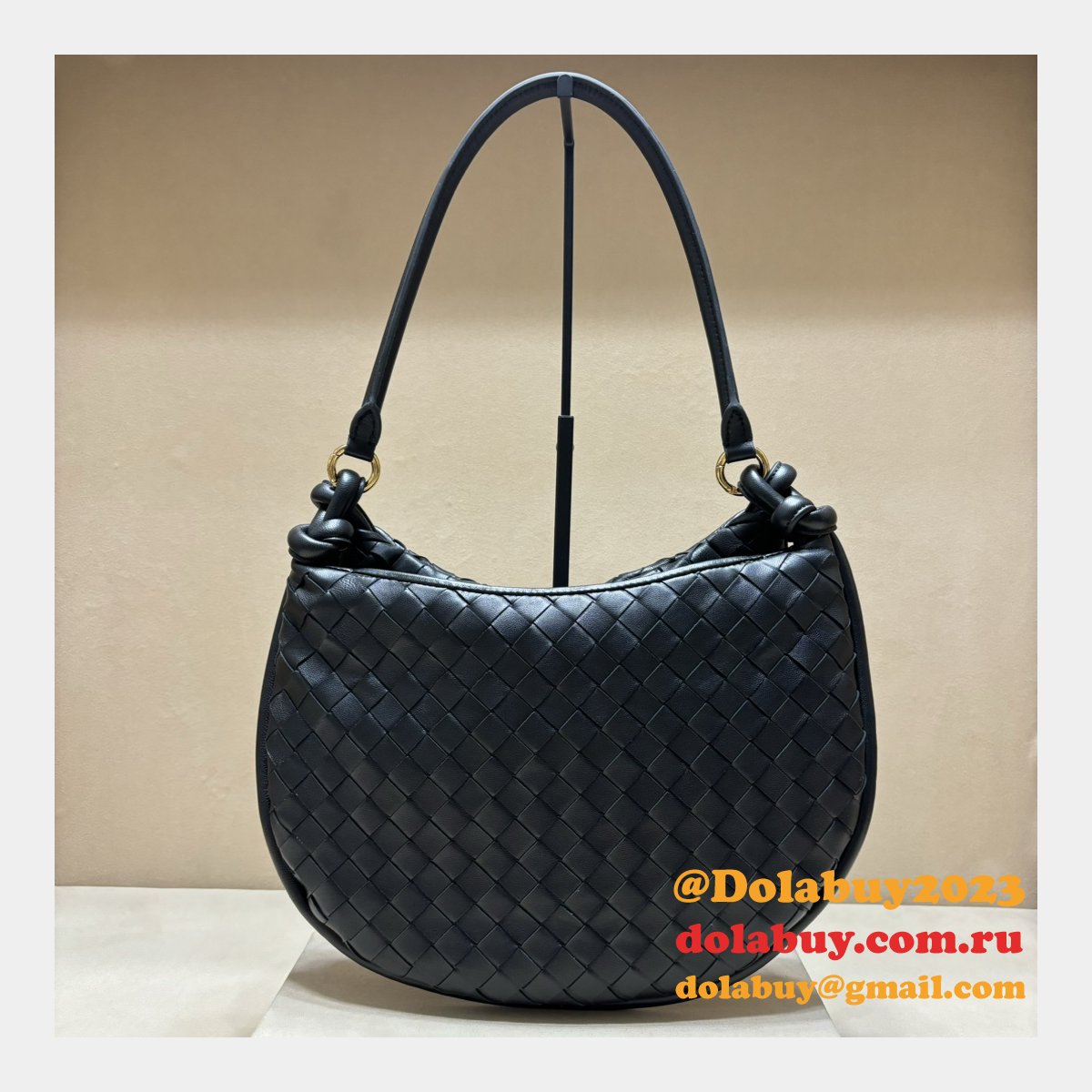 Luxury BOTTEGA VENETA Gemelli intrecciato HANDBAG