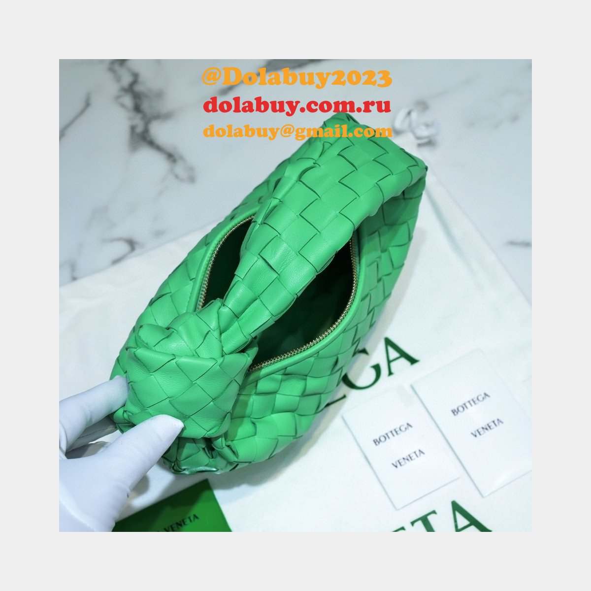 Hottest Bottega Veneta Replica 23CM Cheap Jodie Online Store